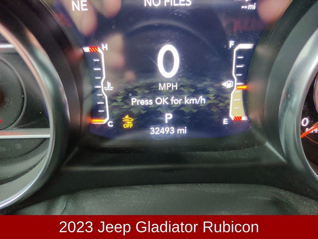 2023 Jeep Gladiator Rubicon