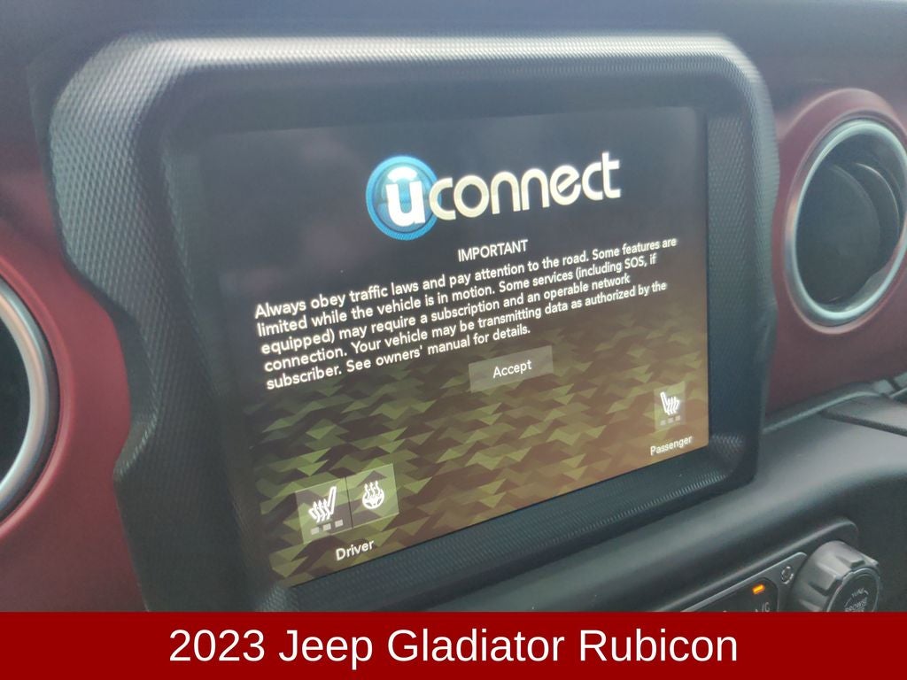 2023 Jeep Gladiator Rubicon