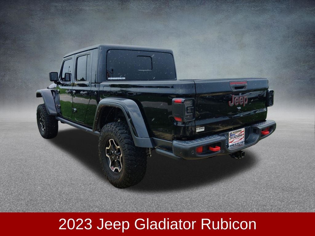 2023 Jeep Gladiator Rubicon