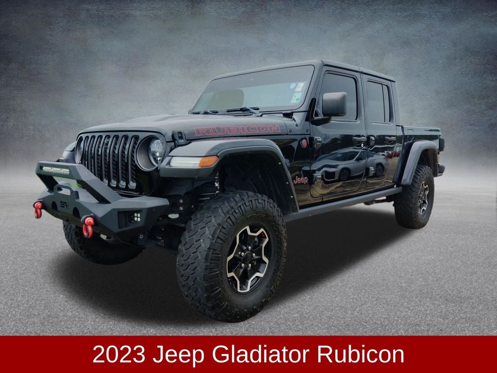 2023 Jeep Gladiator Rubicon