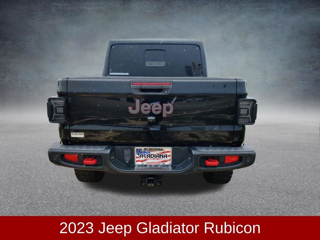 2023 Jeep Gladiator Rubicon