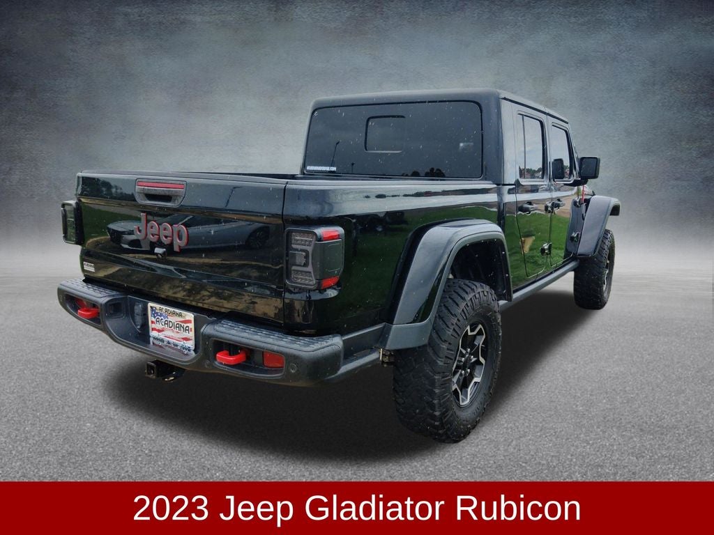 2023 Jeep Gladiator Rubicon
