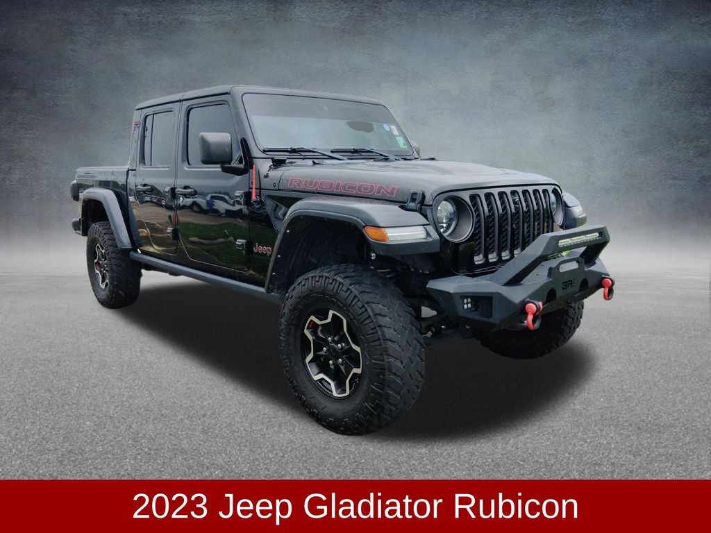 2023 Jeep Gladiator Rubicon