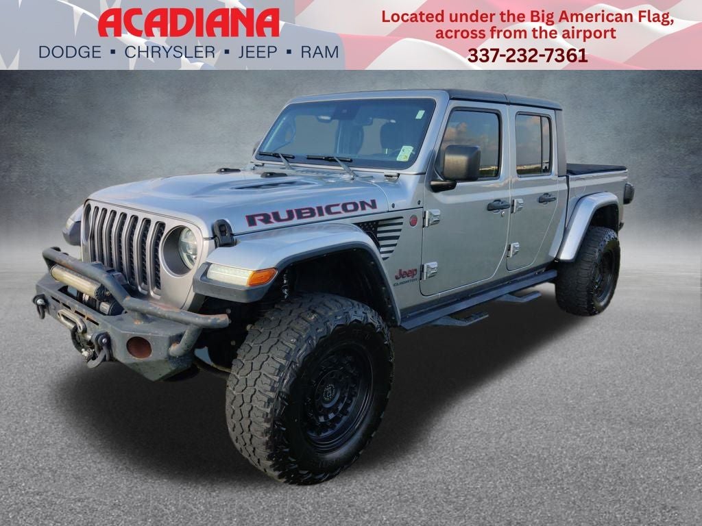 2020 Jeep Gladiator Rubicon