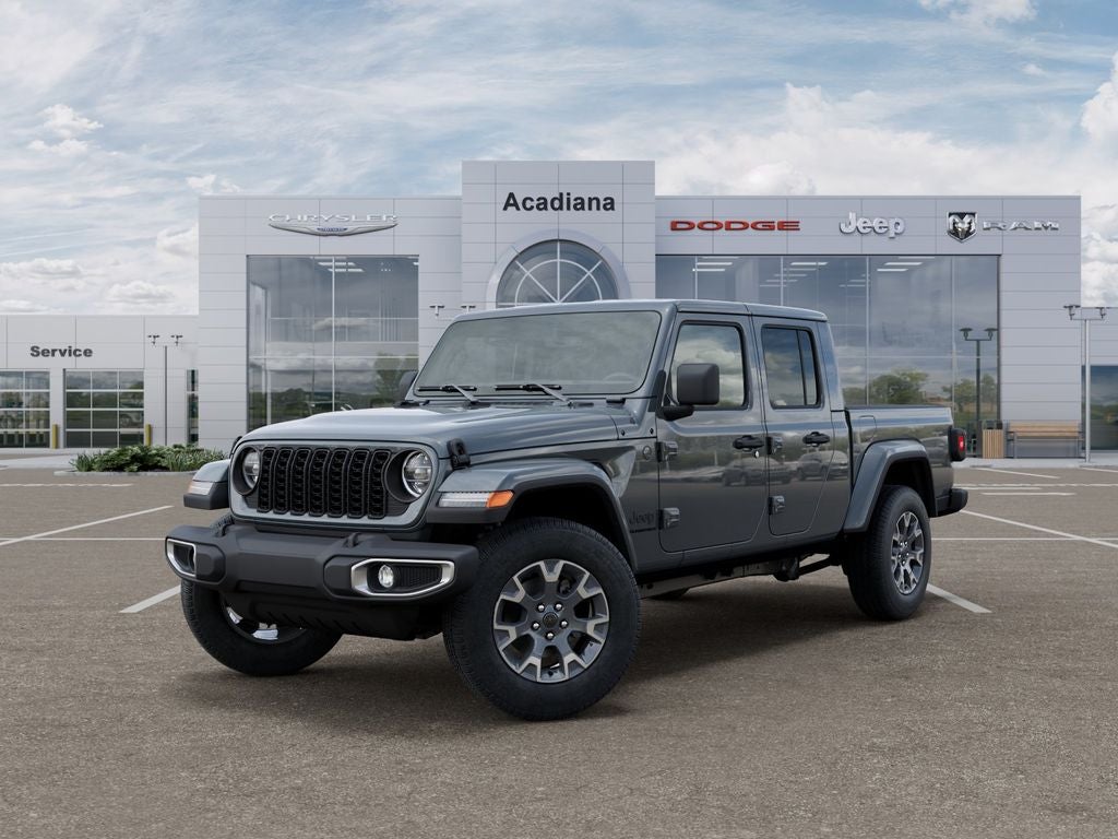 2026 Jeep Gladiator Sahara