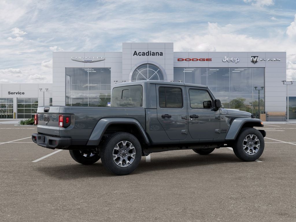 2026 Jeep Gladiator Sahara