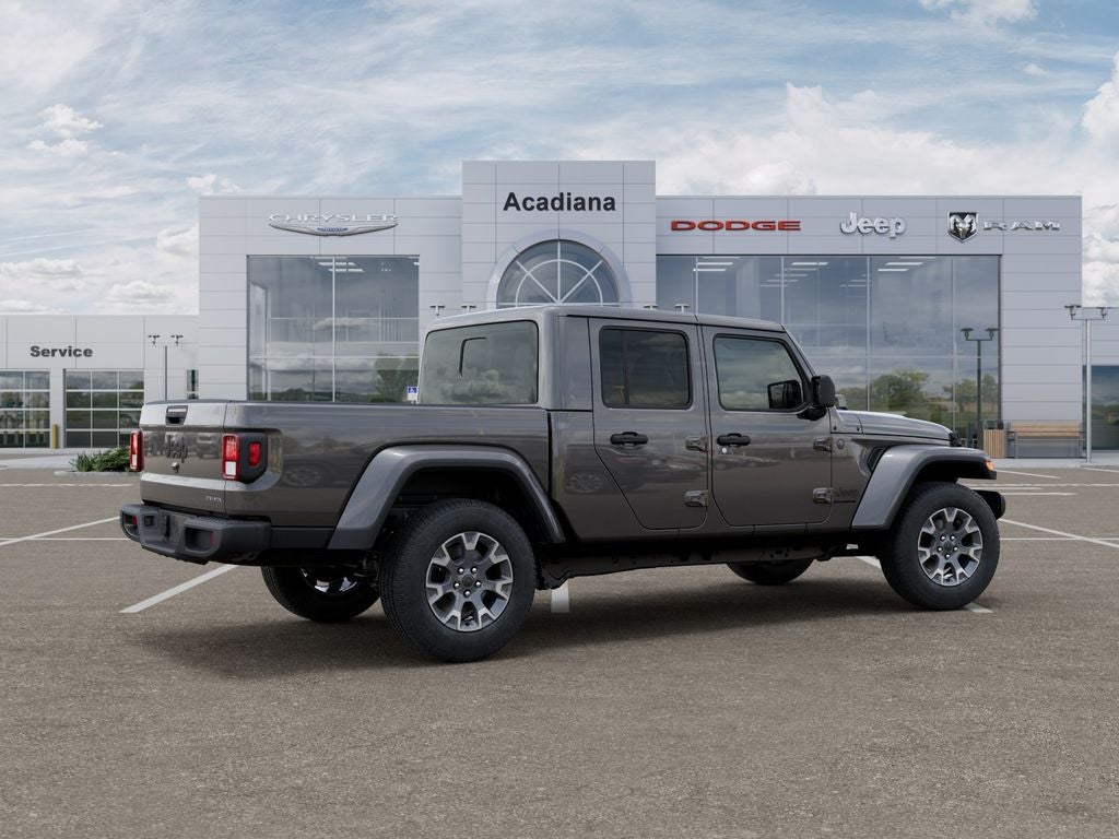 2026 Jeep Gladiator Sahara
