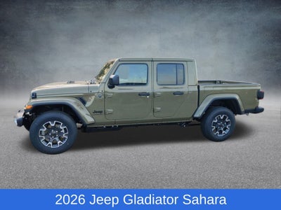 2026 Jeep Gladiator Sahara