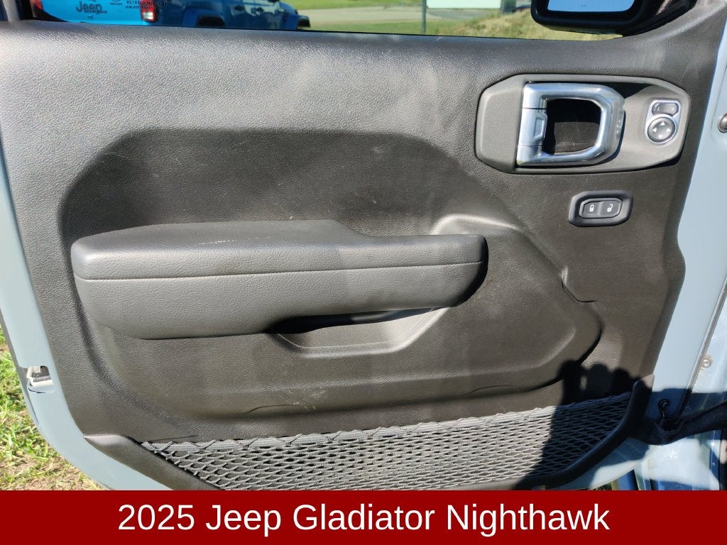 2025 Jeep Gladiator Nighthawk