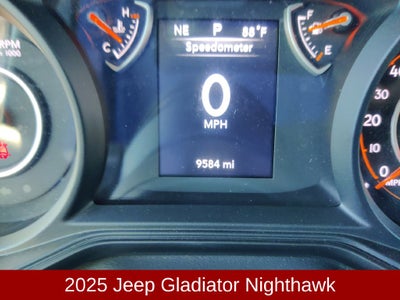 2025 Jeep Gladiator Nighthawk