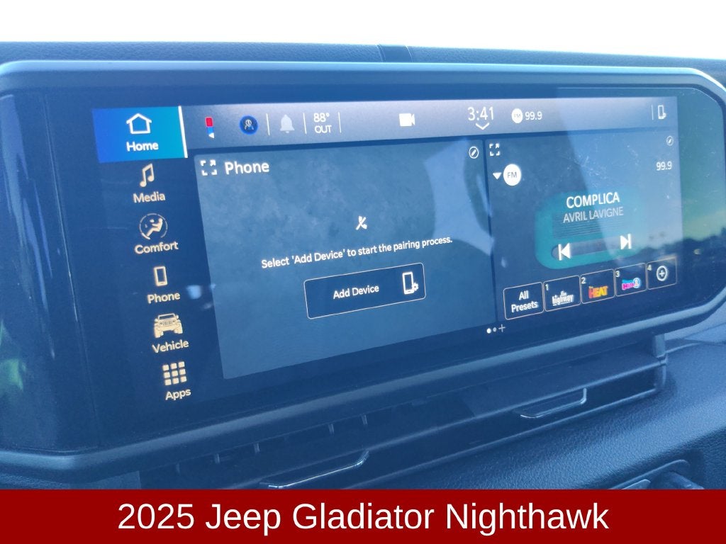2025 Jeep Gladiator Nighthawk
