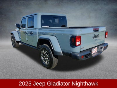 2025 Jeep Gladiator Nighthawk