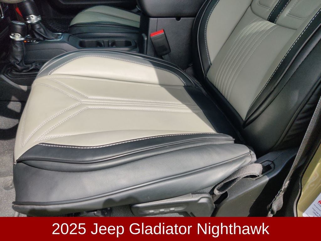 2025 Jeep Gladiator Nighthawk