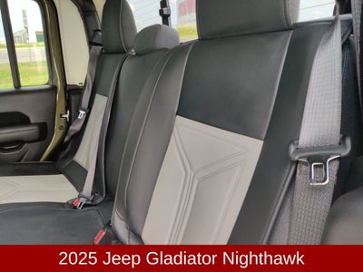 2025 Jeep Gladiator Nighthawk