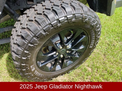 2025 Jeep Gladiator Nighthawk