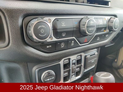 2025 Jeep Gladiator Nighthawk