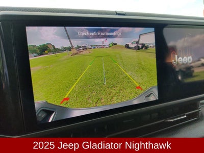 2025 Jeep Gladiator Nighthawk