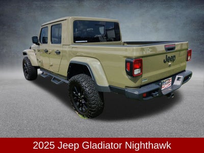 2025 Jeep Gladiator Nighthawk