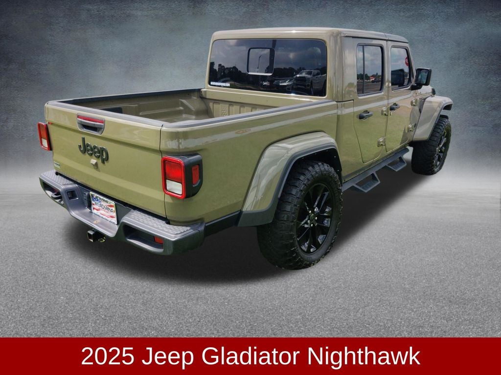 2025 Jeep Gladiator Nighthawk