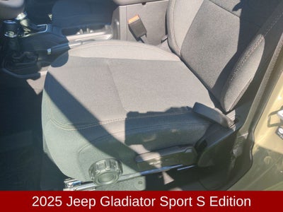 2025 Jeep Gladiator Sport S