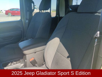 2025 Jeep Gladiator Sport S
