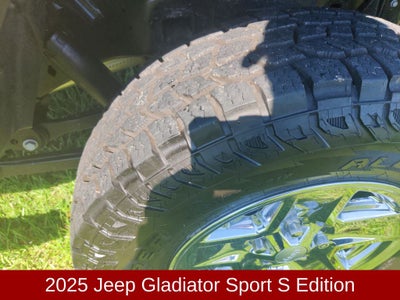 2025 Jeep Gladiator Sport S