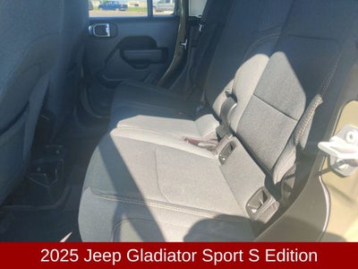 2025 Jeep Gladiator Sport S