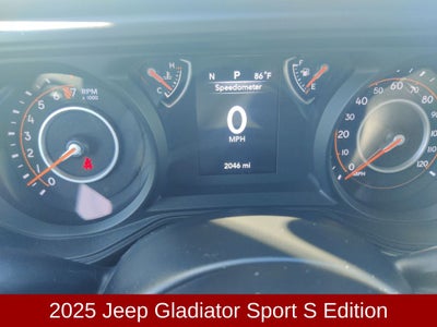 2025 Jeep Gladiator Sport S