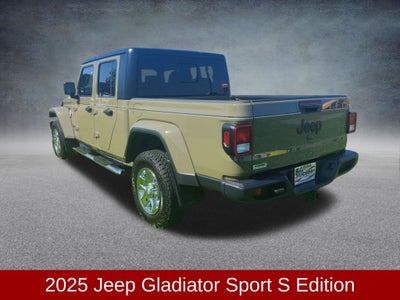 2025 Jeep Gladiator Sport S