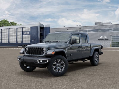2026 Jeep Gladiator Sahara
