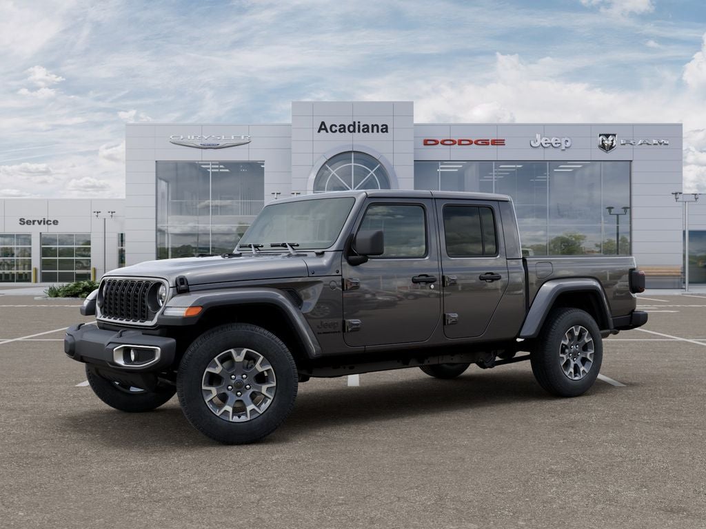 2026 Jeep Gladiator Sahara