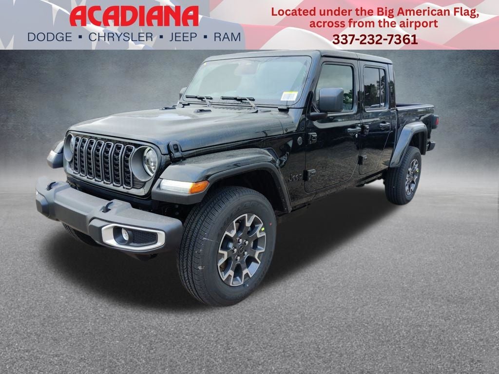 2026 Jeep Gladiator Sahara