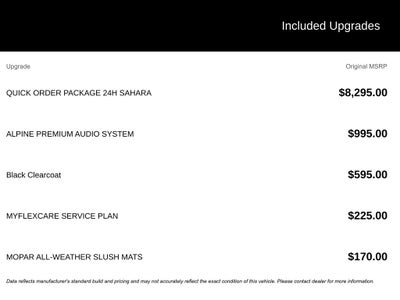 2026 Jeep Gladiator Sahara