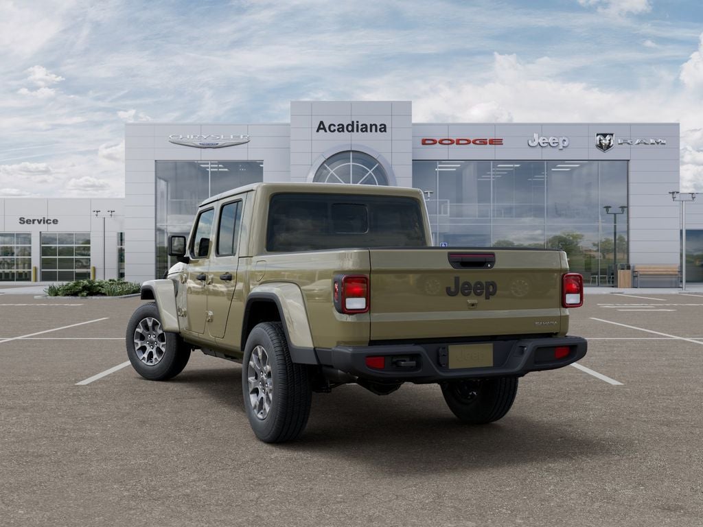 2026 Jeep Gladiator Sahara