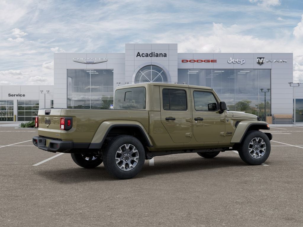 2026 Jeep Gladiator Sahara