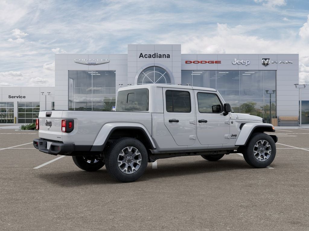 2026 Jeep Gladiator Sahara