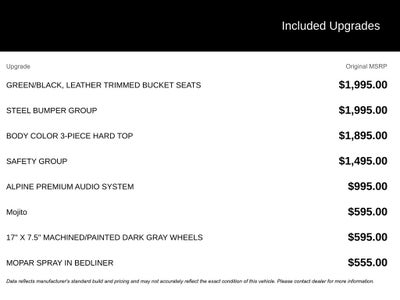 2026 Jeep Gladiator Mojave