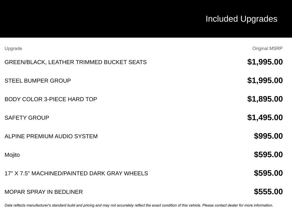 2026 Jeep Gladiator Mojave