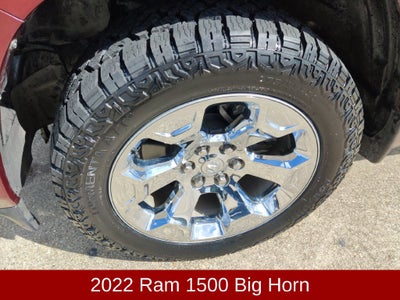 2022 RAM 1500 Big Horn/Lone Star