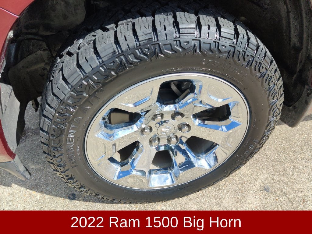 2022 RAM 1500 Big Horn/Lone Star