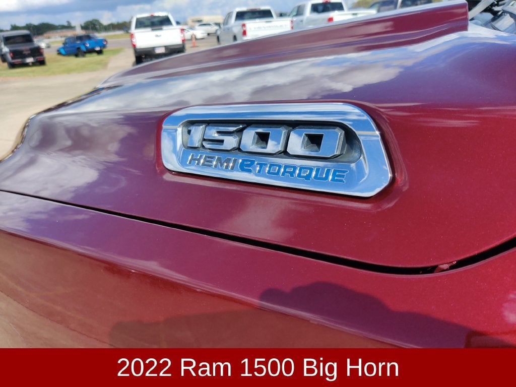 2022 RAM 1500 Big Horn/Lone Star