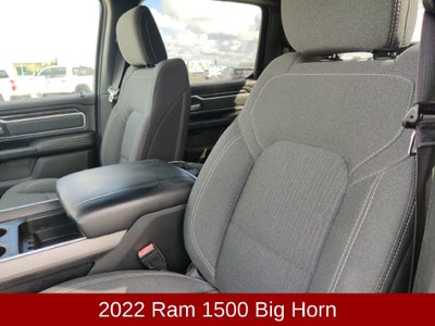 2022 RAM 1500 Big Horn/Lone Star