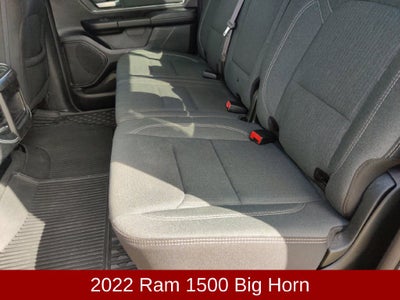 2022 RAM 1500 Big Horn/Lone Star