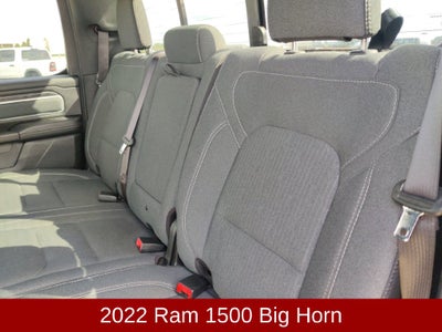 2022 RAM 1500 Big Horn/Lone Star