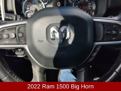 2022 RAM 1500 Big Horn/Lone Star