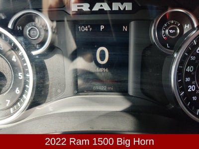 2022 RAM 1500 Big Horn/Lone Star