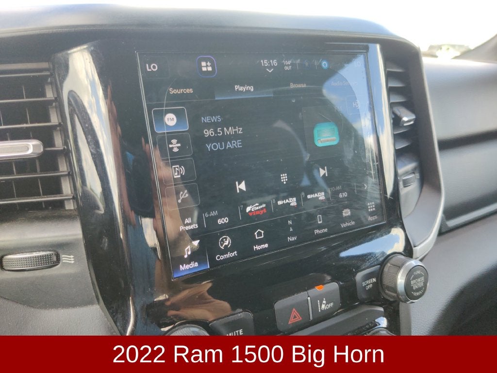 2022 RAM 1500 Big Horn/Lone Star