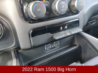 2022 RAM 1500 Big Horn/Lone Star