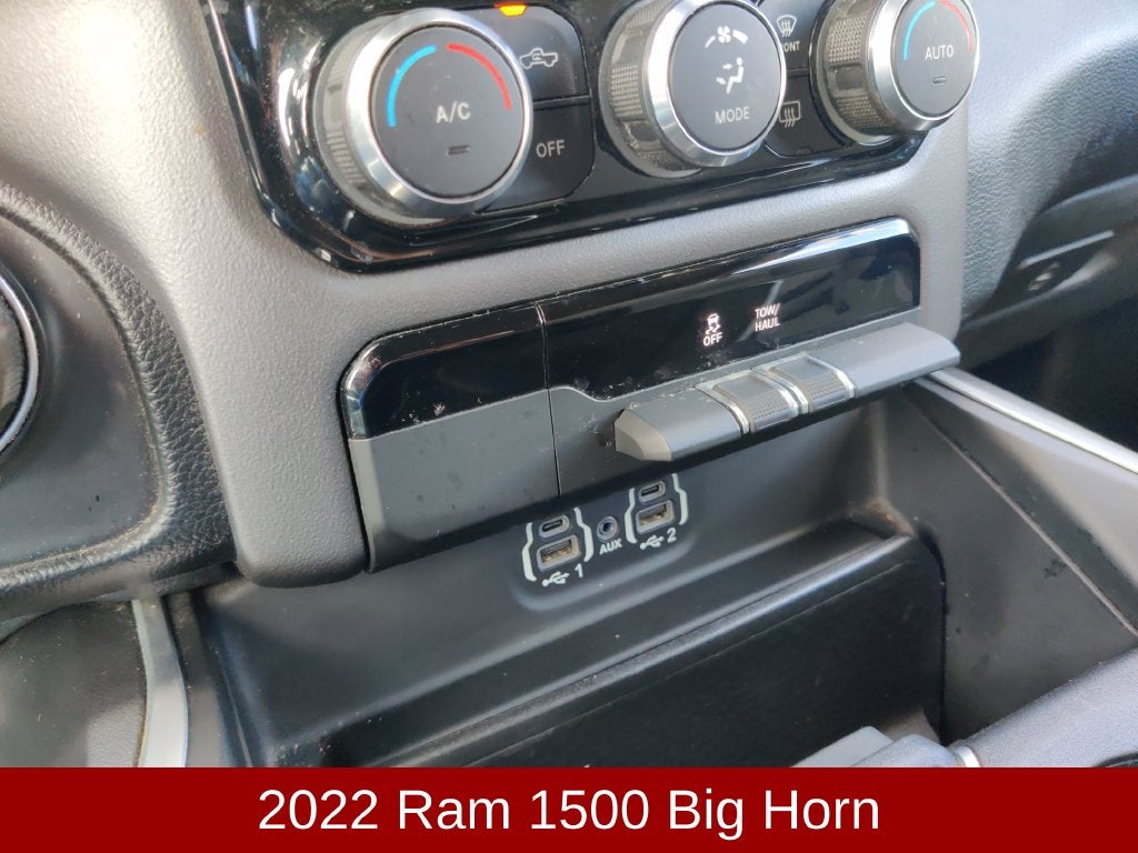 2022 RAM 1500 Big Horn/Lone Star