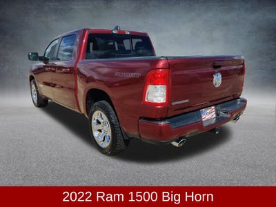 2022 RAM 1500 Big Horn/Lone Star